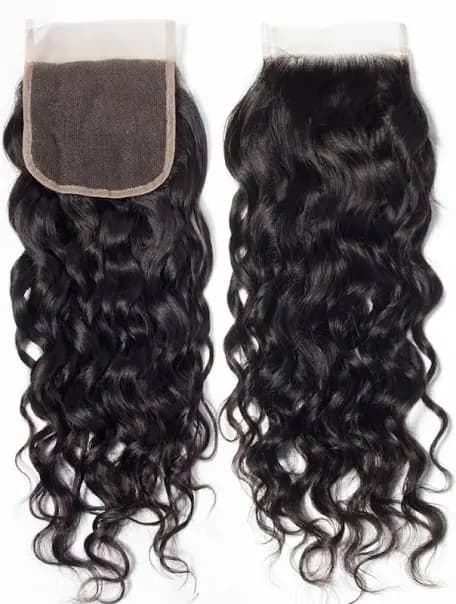 Indian Curly Closure 5x5