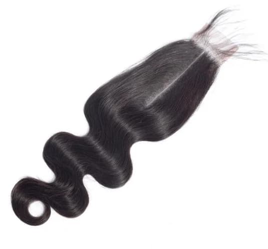 Peruvian Straight Closure 5x5