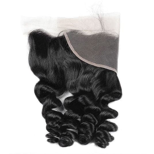 Mongolian Loose Wave Frontal 13x6