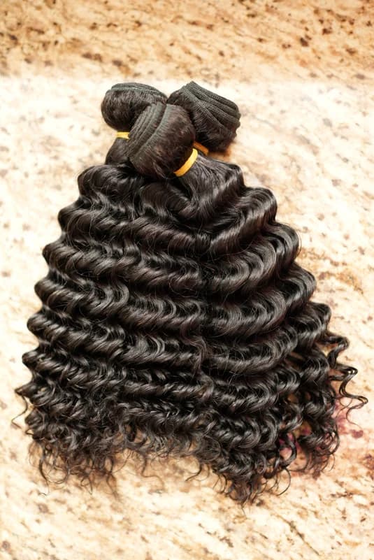 Eurasian Kinky Curly Bundle